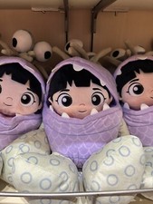 Peluche Boo Big Foot 2024 Disney Parks nuevo Monster Inc