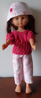 Tenue De Danseuse Pour Poupée Corolle 33 Cm, Neuve