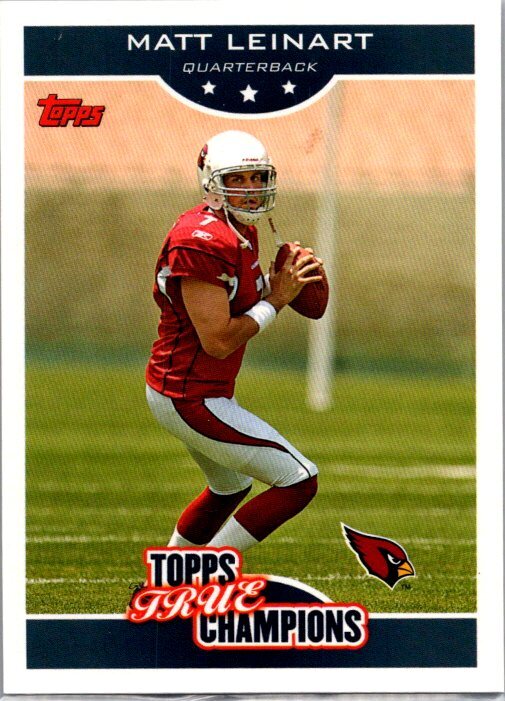 2006 Topps #7 Matt Leinart True Champions