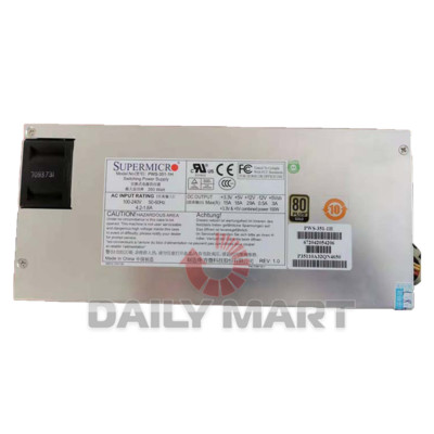 Used & Tested SUPERMICRO PWS-351-1H Power Supply