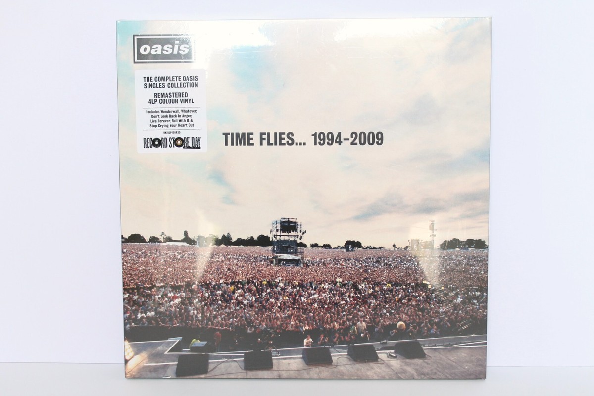 oasis レコード TIME FLIES 4LP oasis-time-flies-1994-2009-