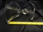 VILCA set of 6 CRYSTAL MARTINI GLASSES made in ITALY COLLEVILCA excellent  — photo 3