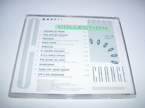 Change - Collection * CD 1989 RARE Funk Disco * - Imagen 3 de 3