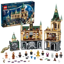 LEGO Harry Potter 76389 Hogwarts Chamber of Secrets Building Kit 1176 Pcs