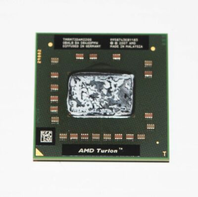 AMD Turion X2 RM-72 2.1GHz Dual-Core Mobile CPU (TMRM72DAM22GG) Laptop Processor