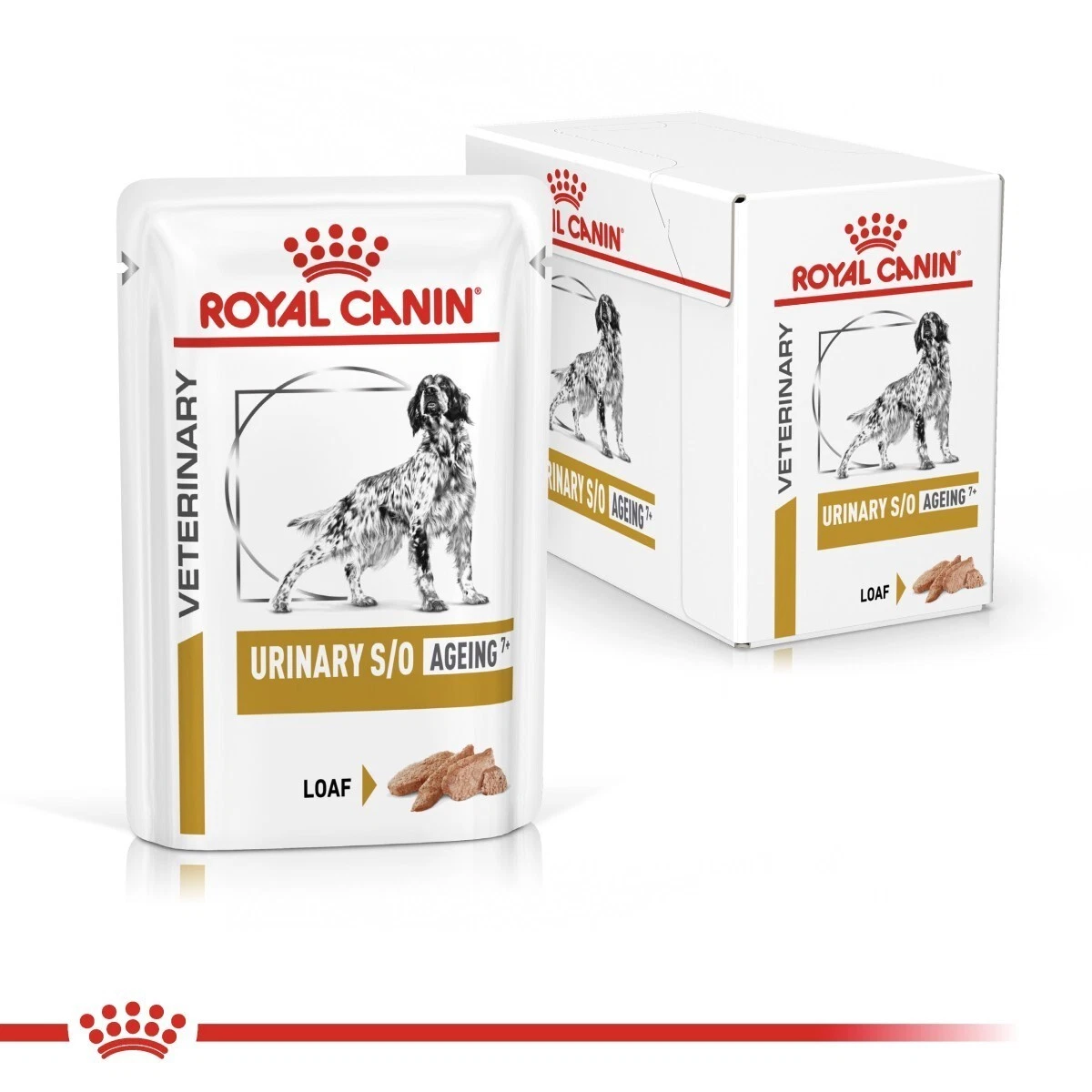 Royal Canin Urinary S/O Ageing 7+ Pouches for Dogs (12x85G)