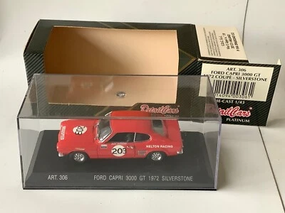 ✅ Die-Cast Detail Cars 306 1:43 Ford Capri 3000 GT 1972 Coupe #203(DZ403-27S3/4) - Bild 1 von 4
