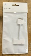 Apple Digital AV Adapter HDMI support for iPad, iPhone and iPod touch MC953ZM/A