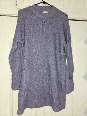 Women's Zara Long Sleeve Purple Sweater Size 13-14