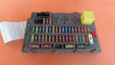 sicherungskasten steuergerät rover 75 2.0 v6 YQE 103138 518174503,(S56)