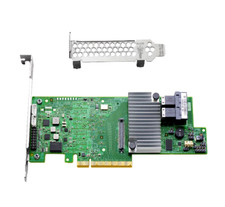 Broadcom LSI 9361-8i MegaRAID 12Gb/s 8-Port SAS SATA 1G PCIe RAID Controller
