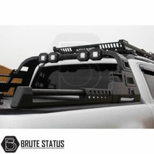 Isuzu D-Max 2012  X10 Combat Roll Bar With LED Lights Rollbar
