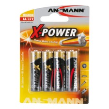Ansmann X-Power AA 4-Pack