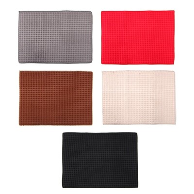 Dishes Drying Drainer Of Microfiber Kitchen Cushion Pad Tableware Drying Mats