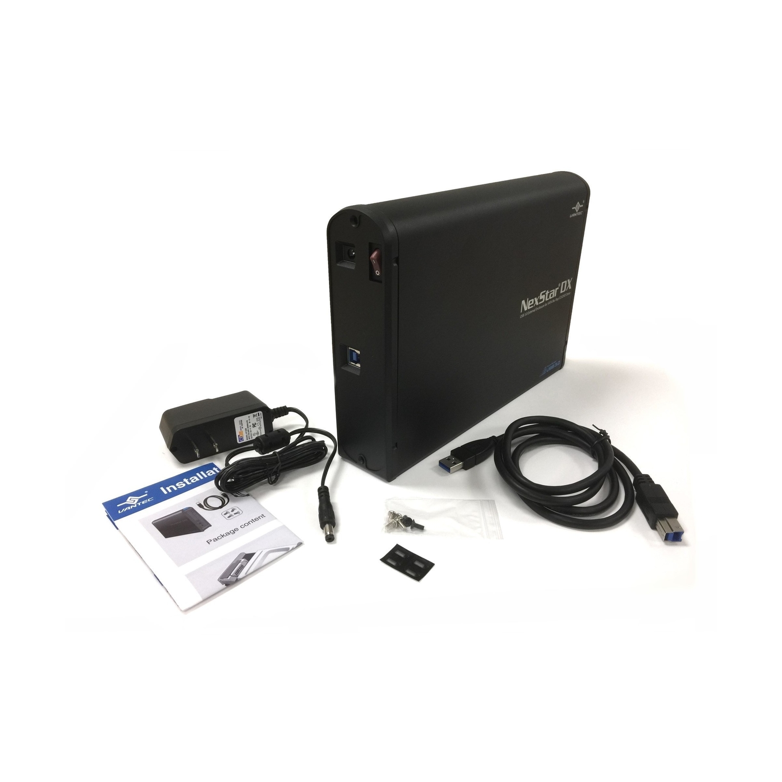 USB 3.0 External Enclosure for SATA BluRay/CD/DVD Drive all black eBay