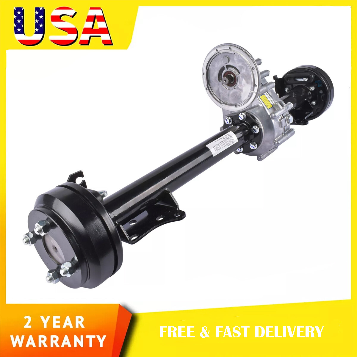 For EZGO Electric Golf Carts 1994 - 2022 Rear Axle Housing