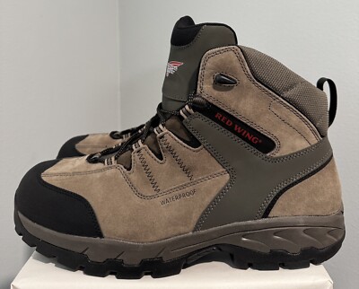 Red Wing Men\'s TruHiker Waterproof Safety Toe Hiking Boot/Sneaker Size 9 Men main image 4