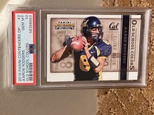 2015 Panini Contenders DP Old School Aaron Rodgers PSA 10 Cal Bears Foil Card J
