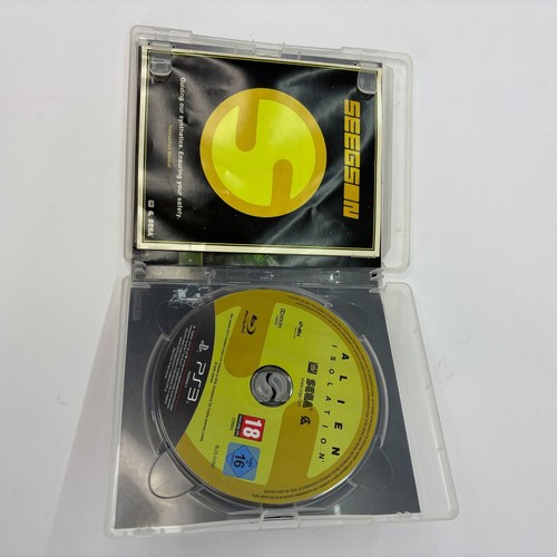 Alien Isolation :Nostromo Edition (PlayStation 3 PS3) PAL - CIB English - Picture 4 of 8