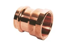 Mueller Streamline PRS Copper Press Female Reducing Adapter 1-1/4" x 1"