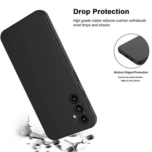 Funda de silicona resistente a prueba de golpes para Samsung Galaxy A14 A13 A54 A15 5G - Imagen 45 de 55