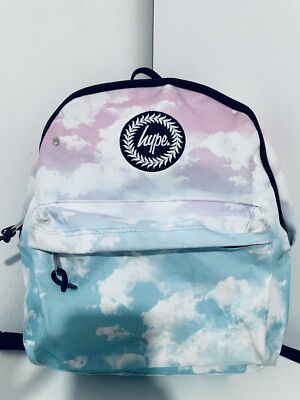 Hype Clouds Large Backpack Pastel Multicoloured Rucksack