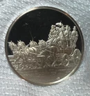 FM Sterling Silver 31.75 G Proof The Fairman Rogers Four-In-Hand Thomas Eakins