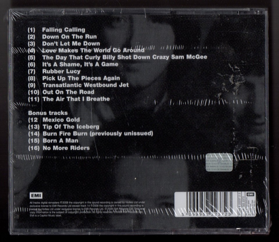 THE HOLLIES HOLLIES (2008) SEALED CD