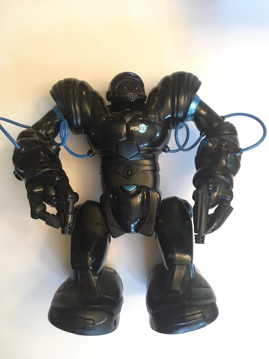 Robosapien black hot sale