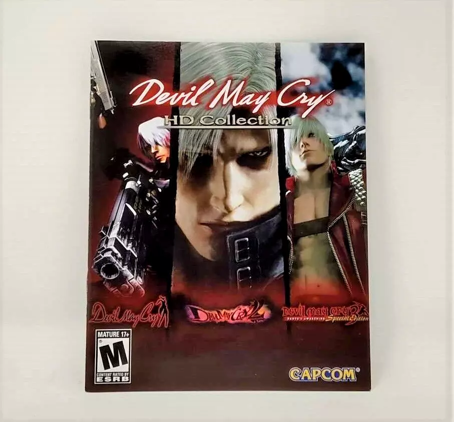 Devil May Cry HD Collection PS4