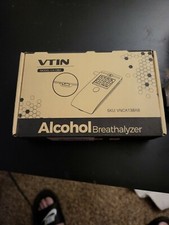 VTIN Alcohol Tester Rechargeable Breathalyzer Portable Breath Accuracy Detector
