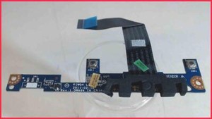Touchpad Schalter Tasten Board LS-6758P Lenovo G780 2182