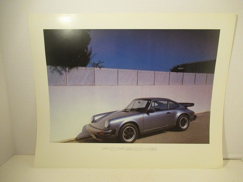 Oldtimer 1984 Porsche Händler Promo Kalender Foto Bilder Sportwagen - Bild 14 von 24