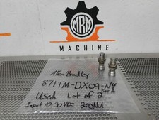 Allen Bradley 871TM-DX09-N4 Ser A Input 10-30VDC 200MA Used Warranty (Lot of 2)