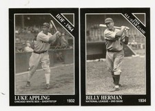 1994 The Sporting News Conlon Collection 1092 Billy Herman Hall of Famer