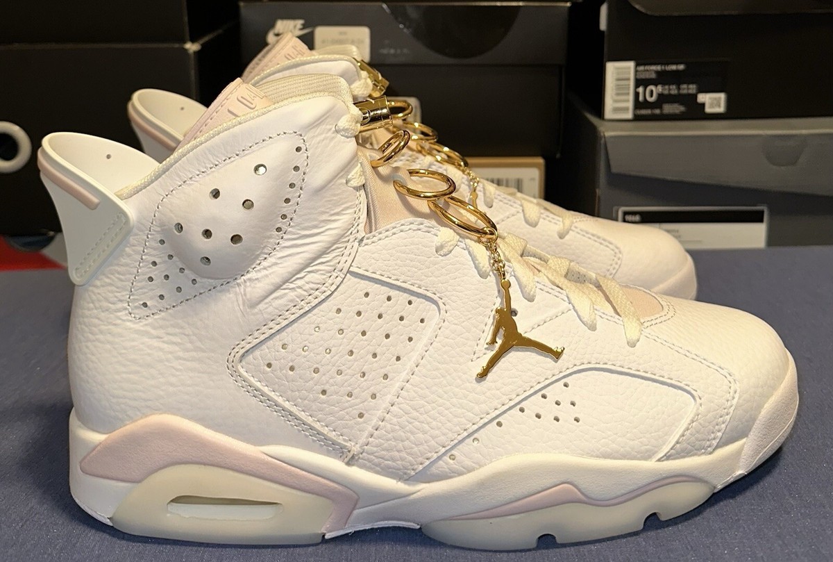 Size Air Jordan Retro Gold Hoops W 195238353506|