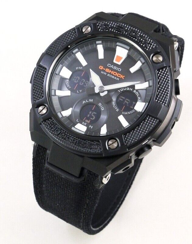 g shock gst black