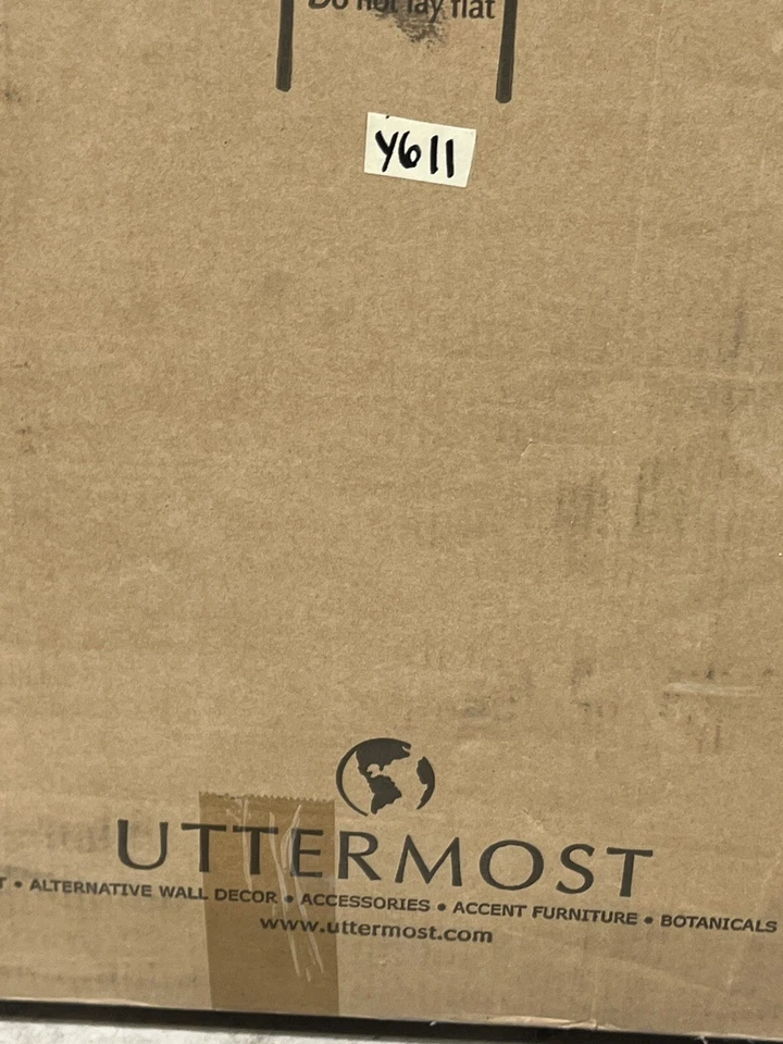 Uttermost Crofton Antique Gold Mirror 13936 New - Image 3 of 4