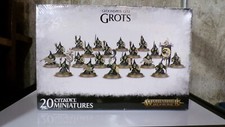 Warhammer Old World/AOS Gloomspite Gitz Grots/Stabbas nuovo con scatola
