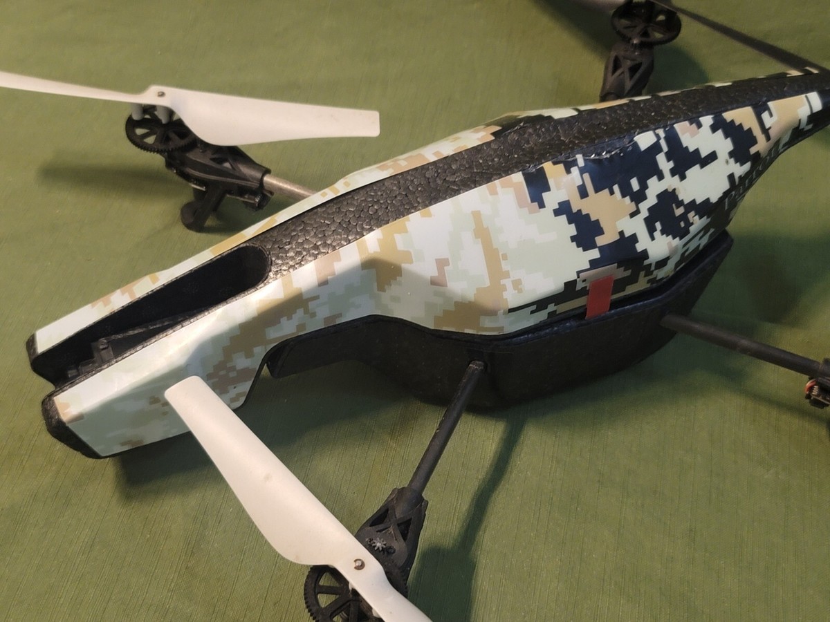 Parrot AR Wifi Camera Drone 2.0 Not Flight Not Tested What