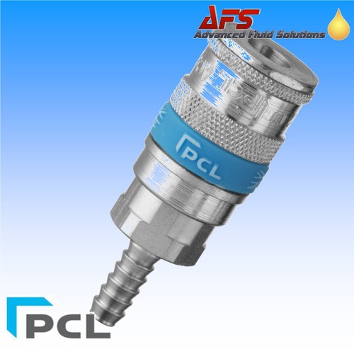 Genuine PCL VERTEX Air Line Coupling 3/8 Hose Tail Barb Fitting AC91T