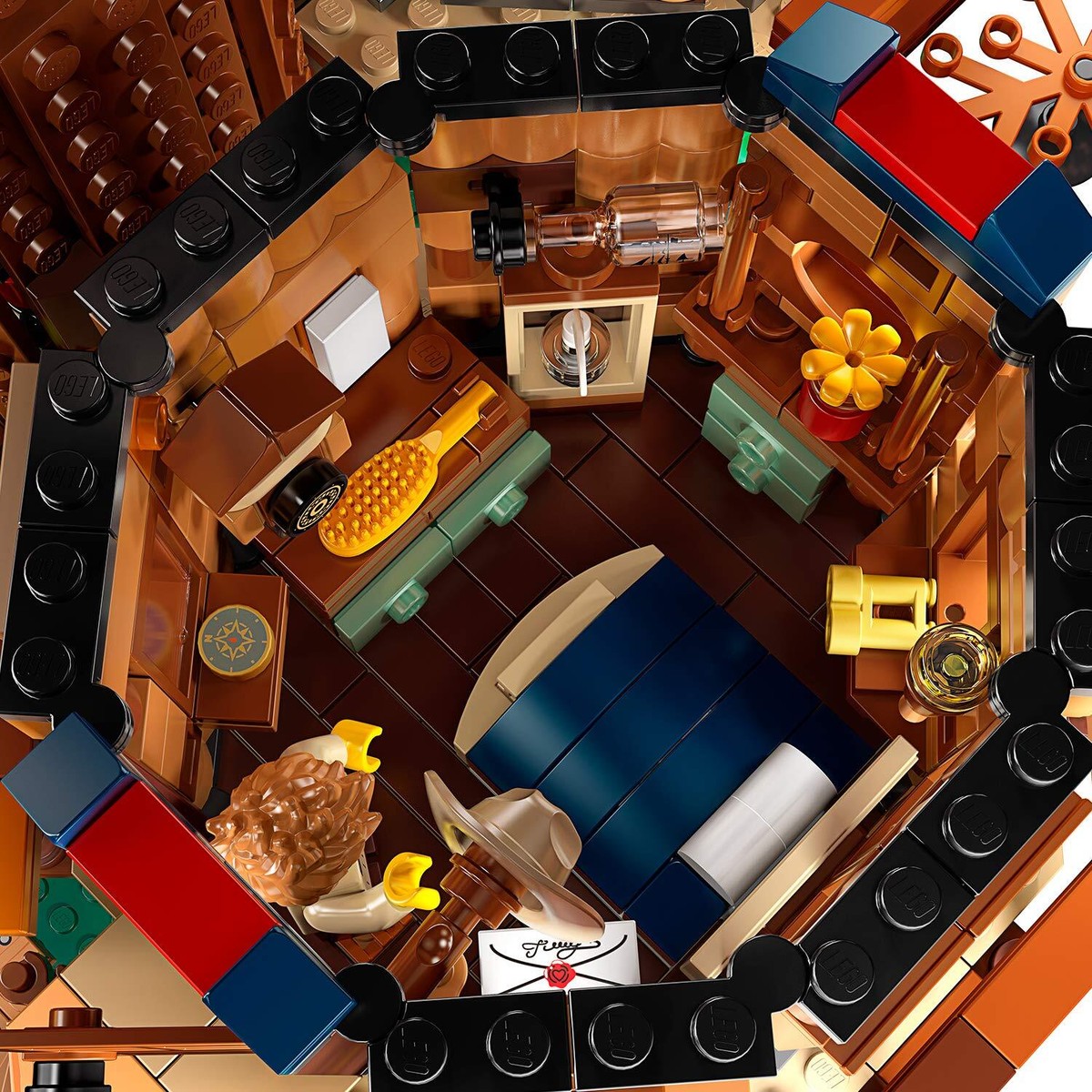 LEGO Ideas Tree House 21318 Building Toy Set for Kids Boys and