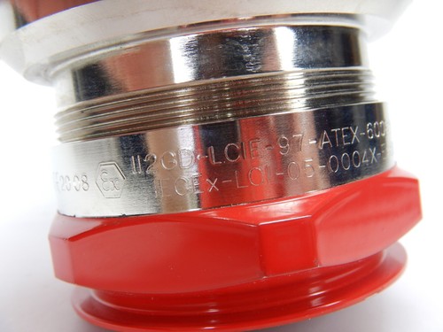 Cooper CAP011494 Cable Gland ADE 1FC Compound n°13 CA2" 1/2 NPT Capri Nickle - Picture 6 of 9