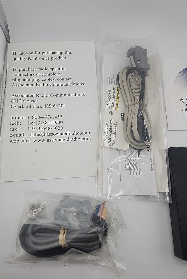 Kantronics KPC-3+ Ham Radio TNC Packet Communicator 3 Plus w/ Cables NEW NOS - Image 3 of 4