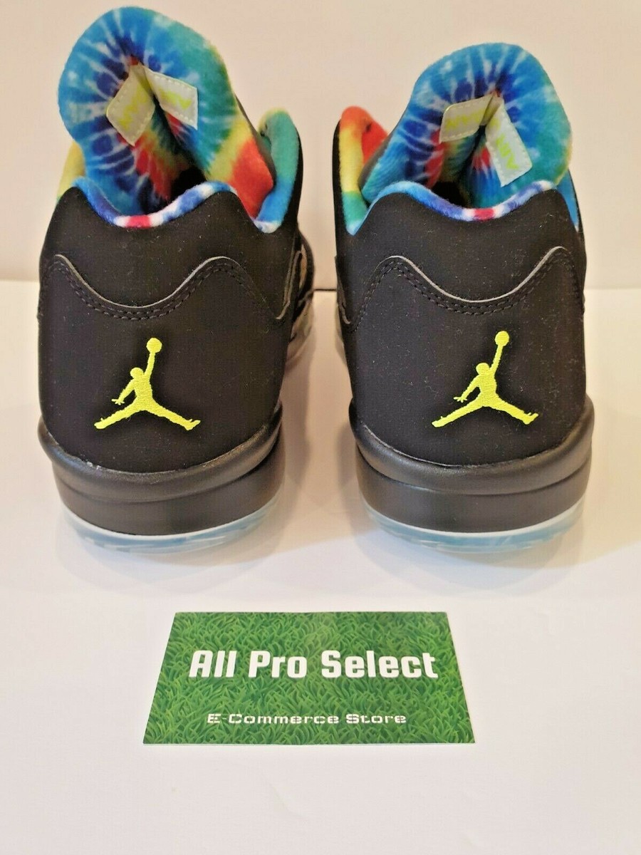 New Nike Air Jordan V Low Retro 5 Golf Shoes Peace & Love