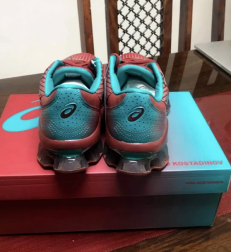 ASICS Kiko Kostadinov GEL-QUANTUM LEVITRACK 200 size US 10.5 ASICS Kiko Kostadinov GEL-QUANTUM LEVITRACK 200 size US 10.5