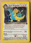 Dark Dragonite Holo - *Excellent/ LP* Team Rocket Pokémon Card #5/82 WOTC