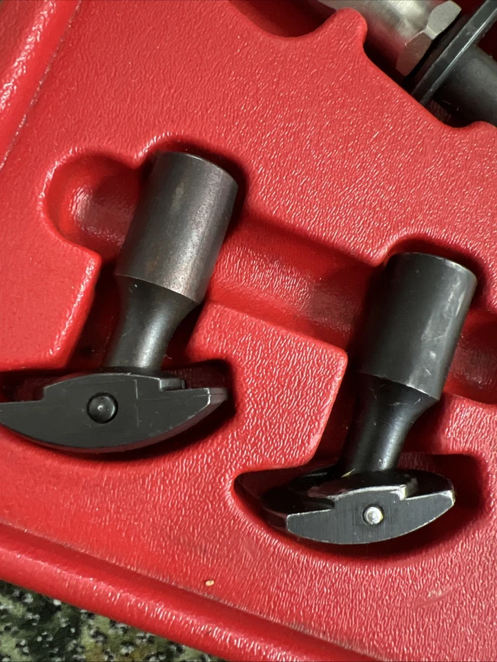 Juego de extractores de eje trasero Snap on CJ2003 bandeja excelente envío gratuito 🔥rodamiento Foto 2 de 4