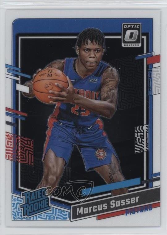 2023-24 Panini Donruss Optic Rated Rookie Marcus Sasser #242 18o1