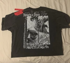 YoungLa Attack On Titan Collab Shirt